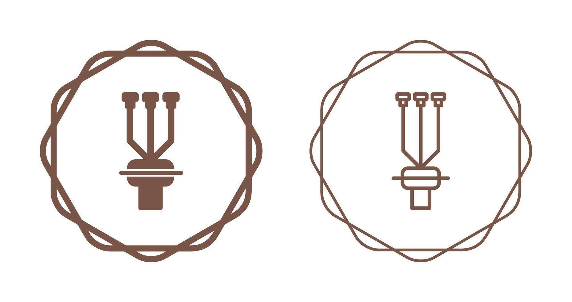 Cable Termination Kit Vector Icon