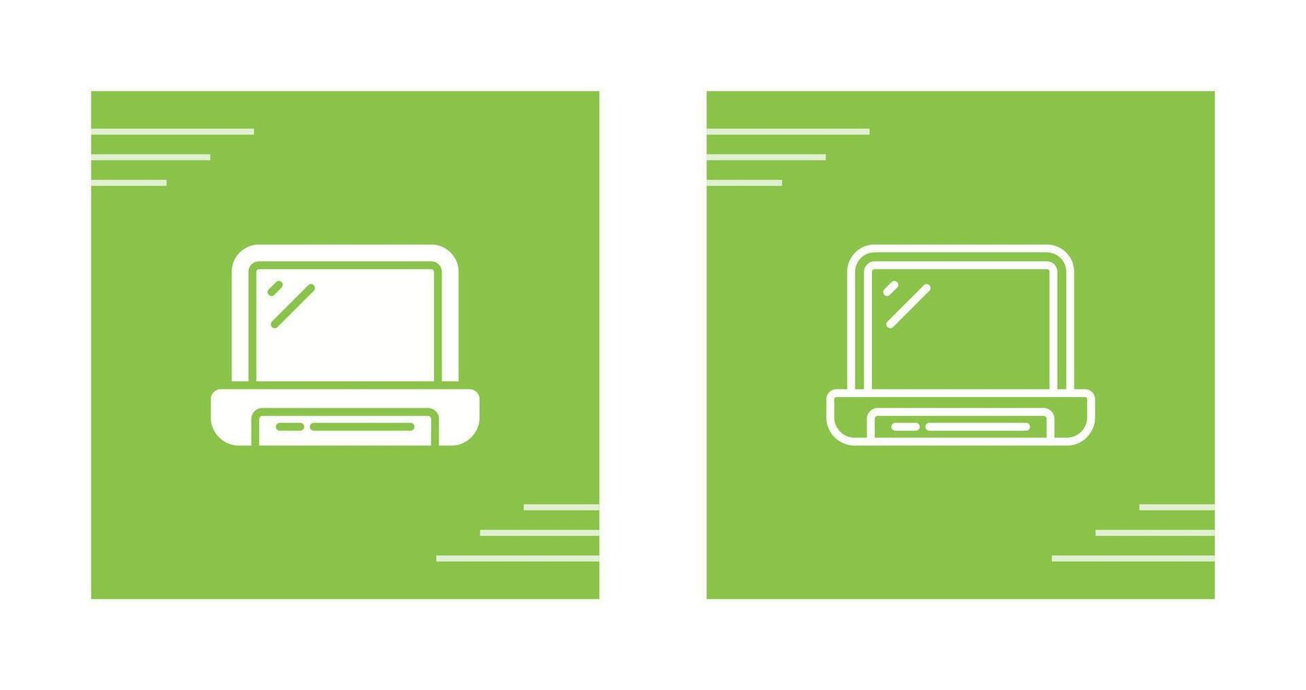 Laptop Vector Icon