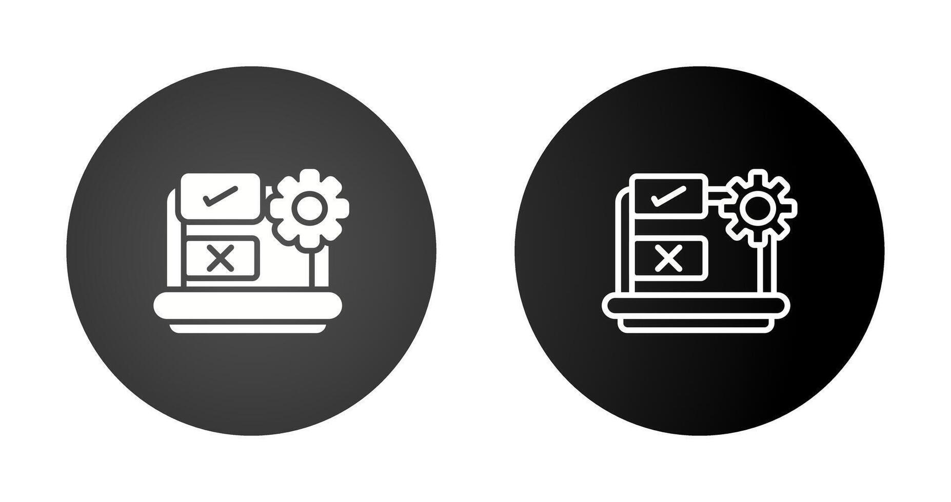 User Testing Vector Icon