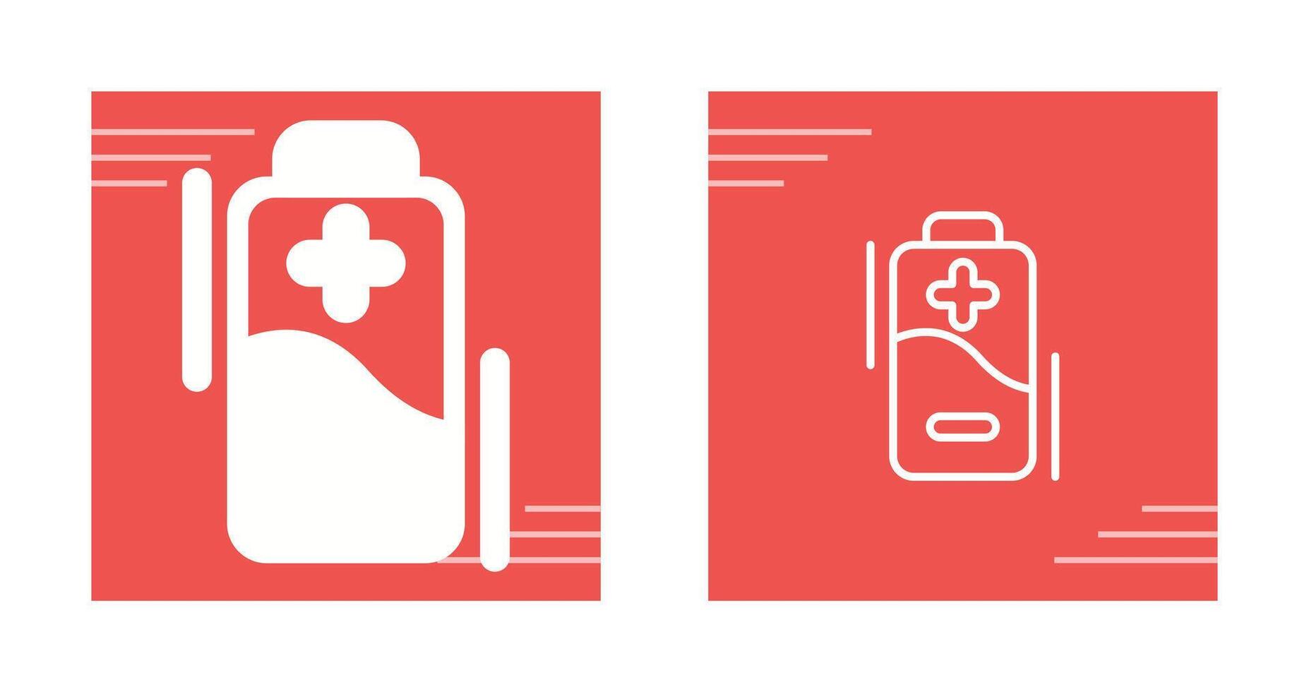 Battery Vector Icon