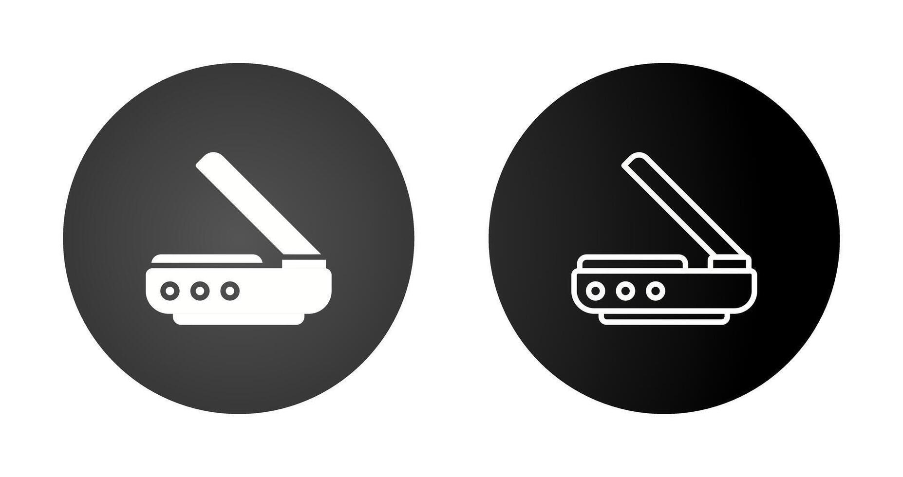 Scanner Vector Icon