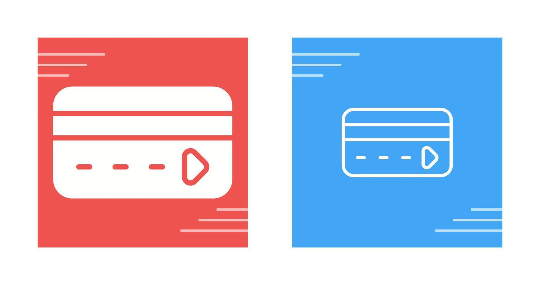 Credit Card Vector Icon