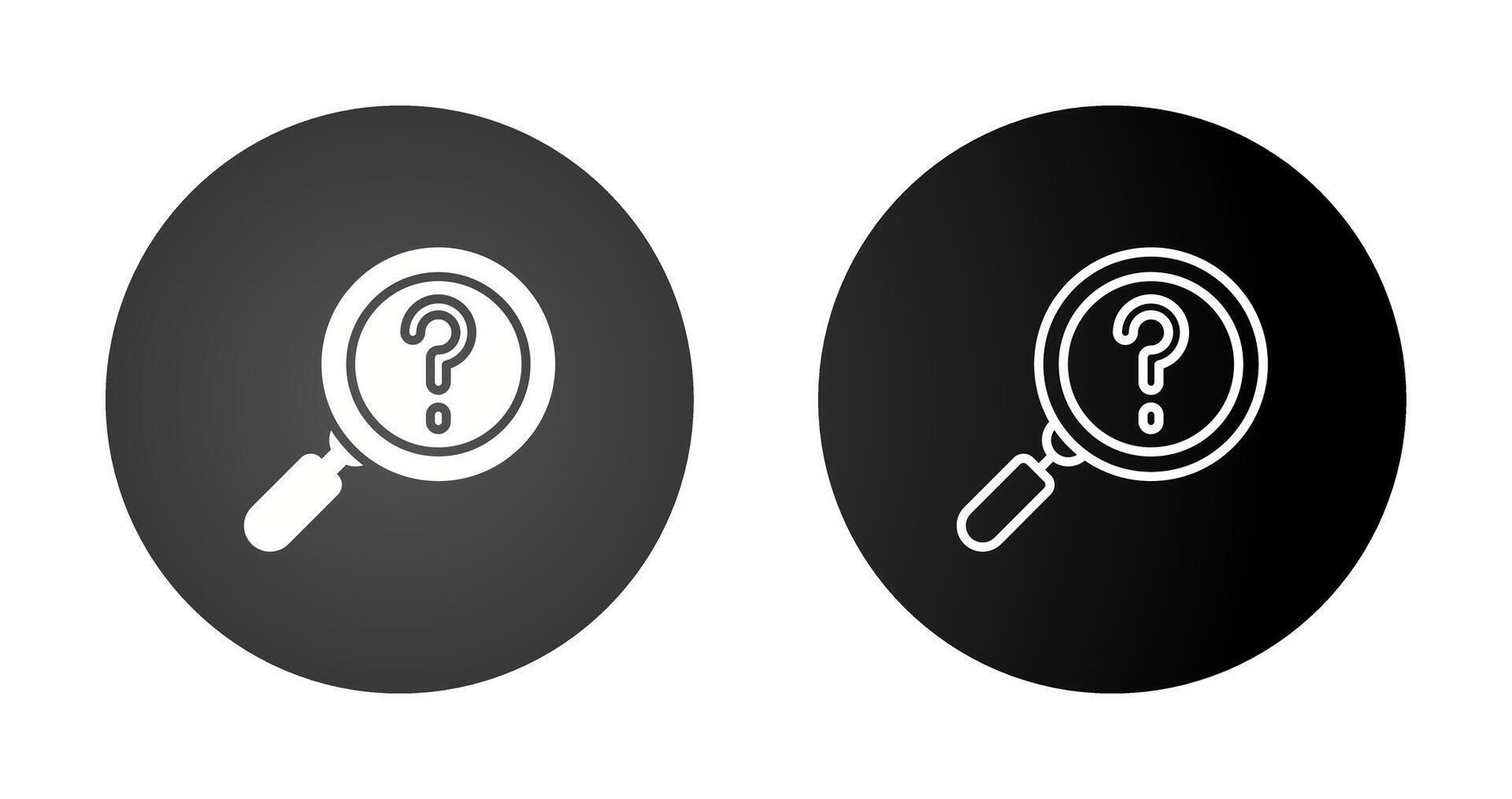 Problem Framing Vector Icon