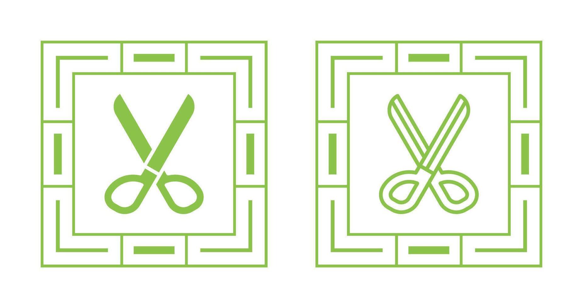 Scissors Vector Icon