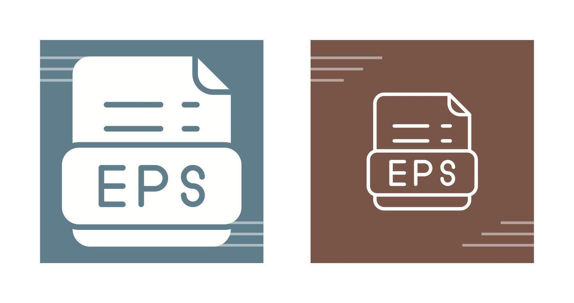 Eps Vector Icon