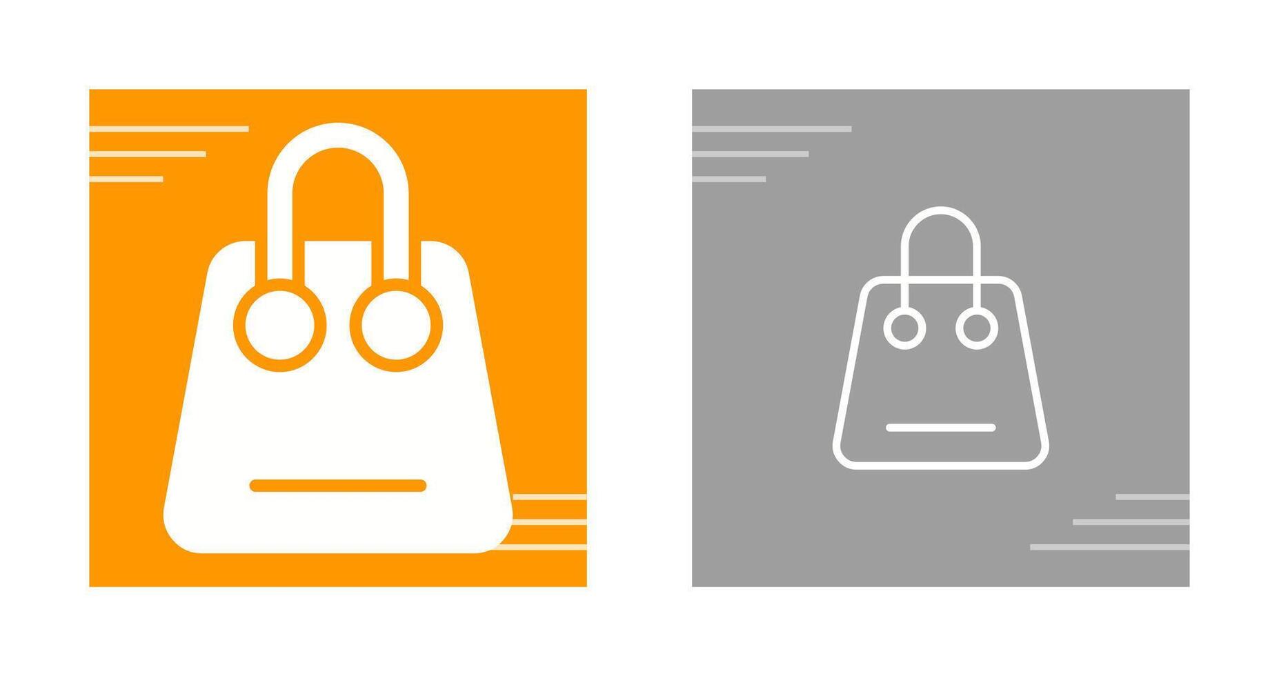 Shopping Bag Vector Icon