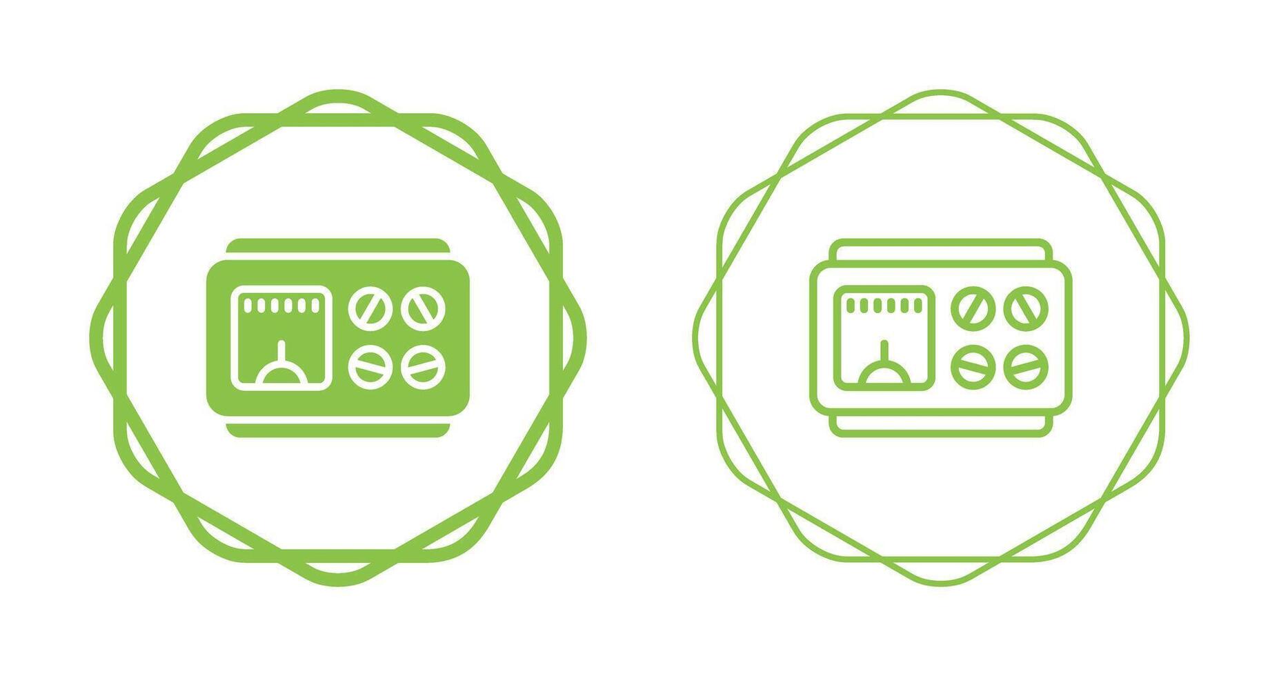 Voltage Stabilizer Vector Icon