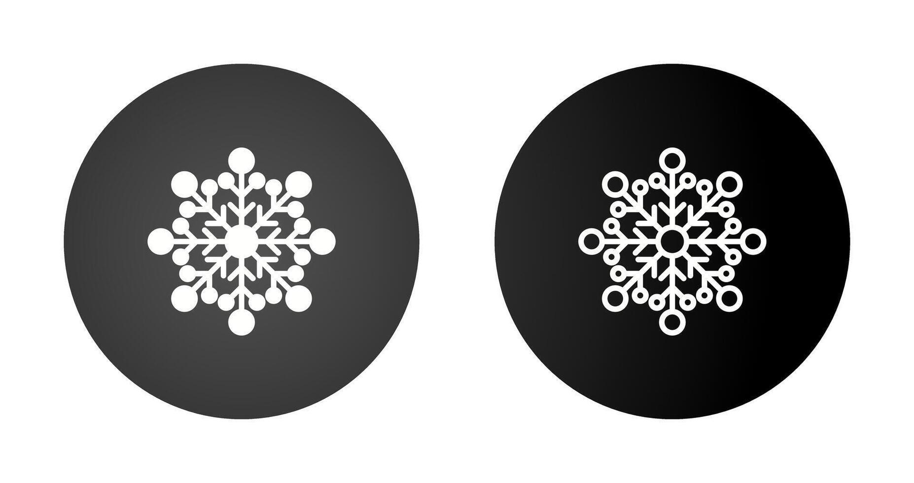 Snow Vector Icon