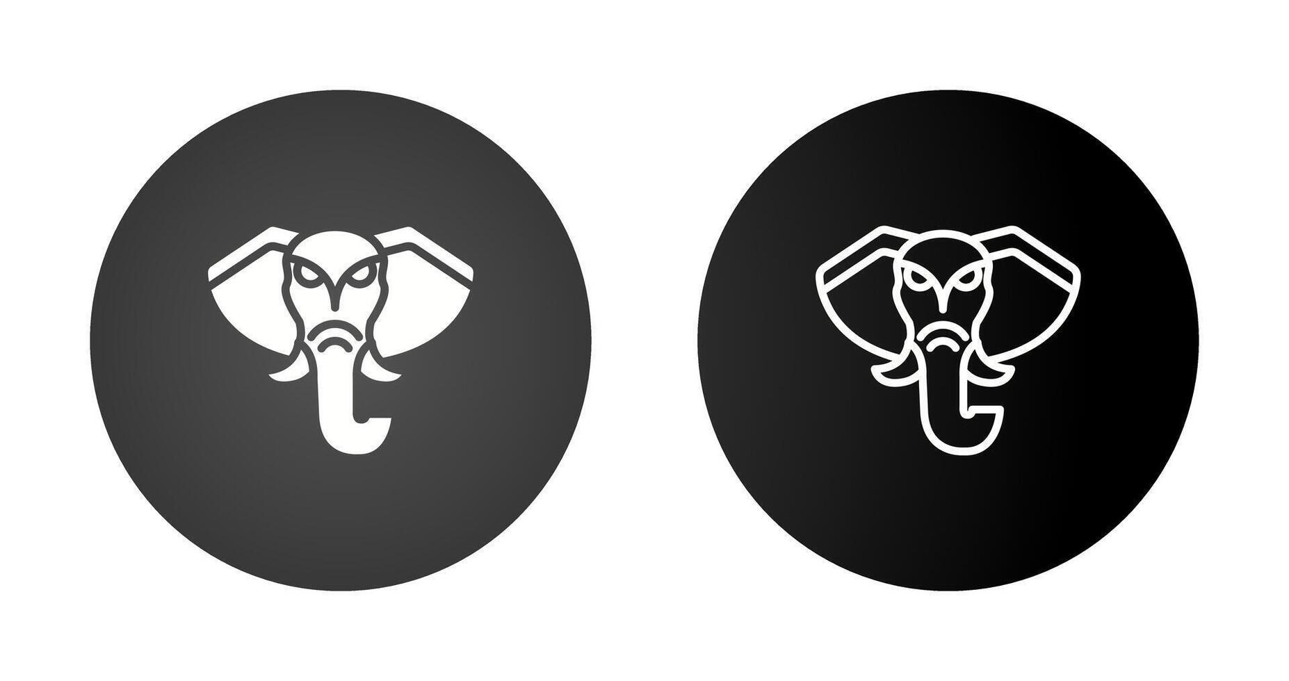 Elephant Vector Icon