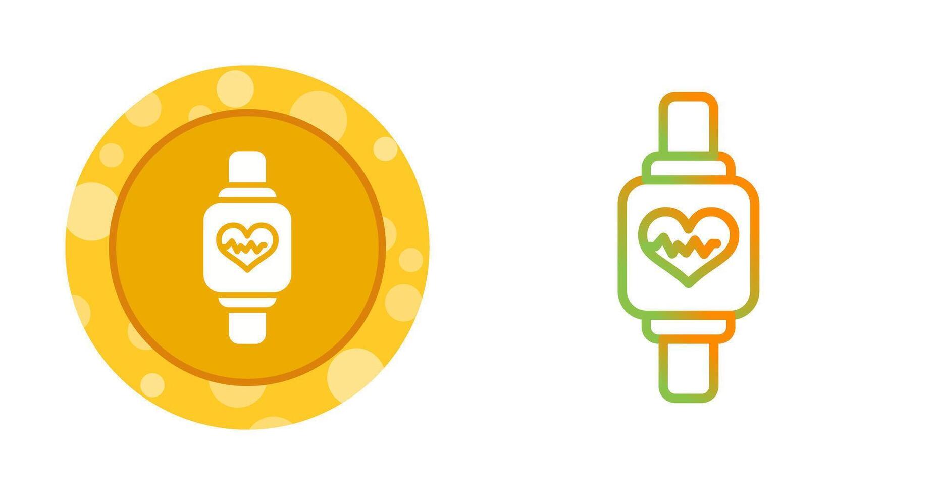 Fitness Tracker Vector Icon