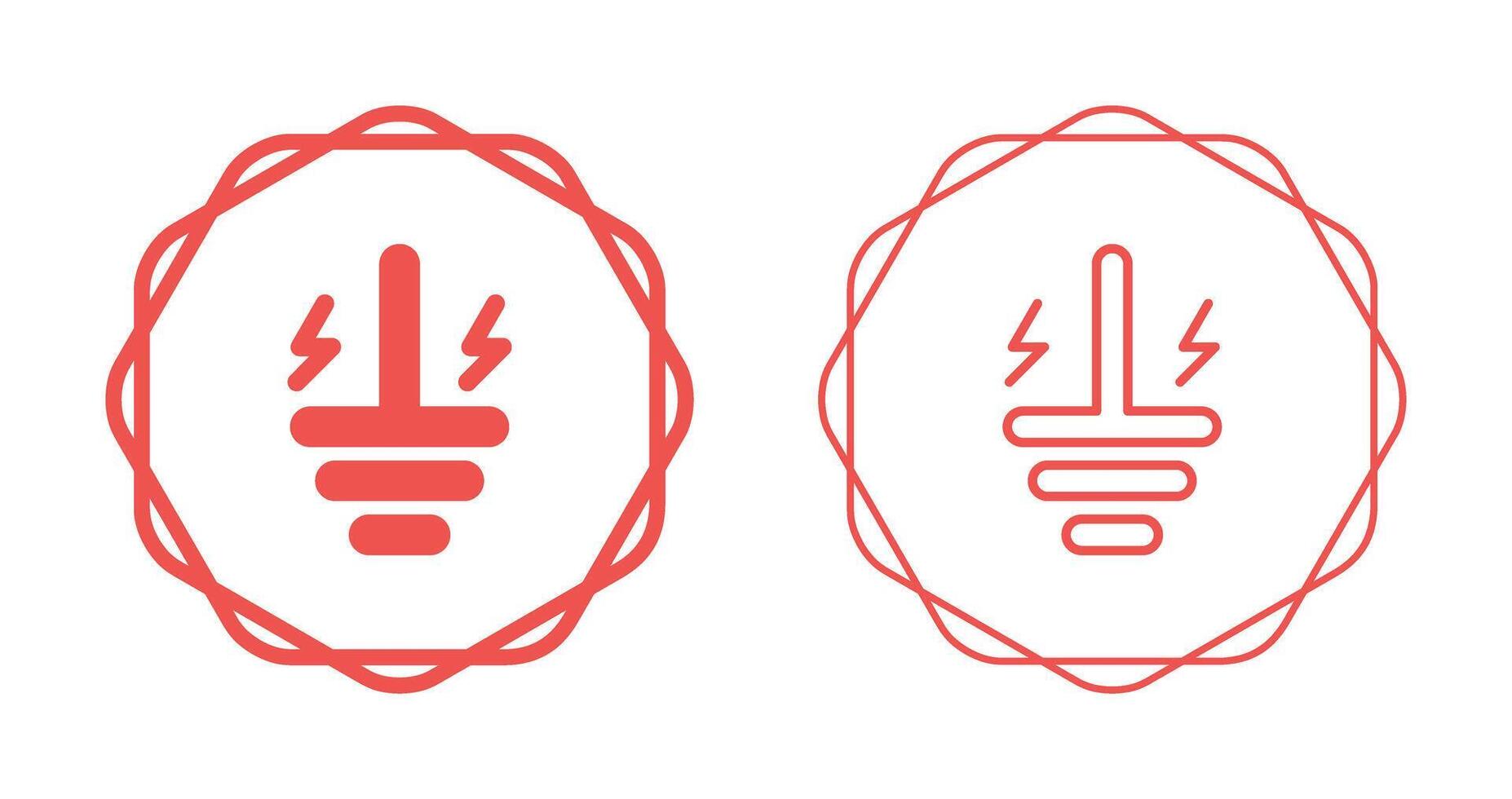 Grounding Strap Vector Icon