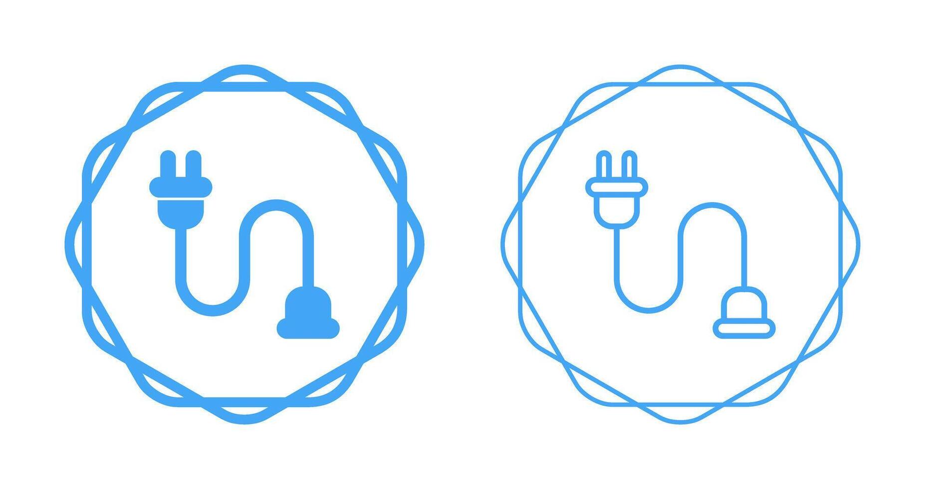 Cable Connector Vector Icon