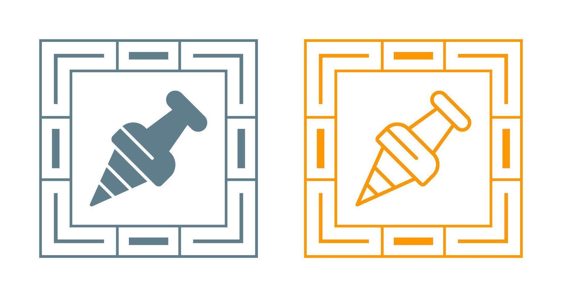 Pushpin Vector Icon