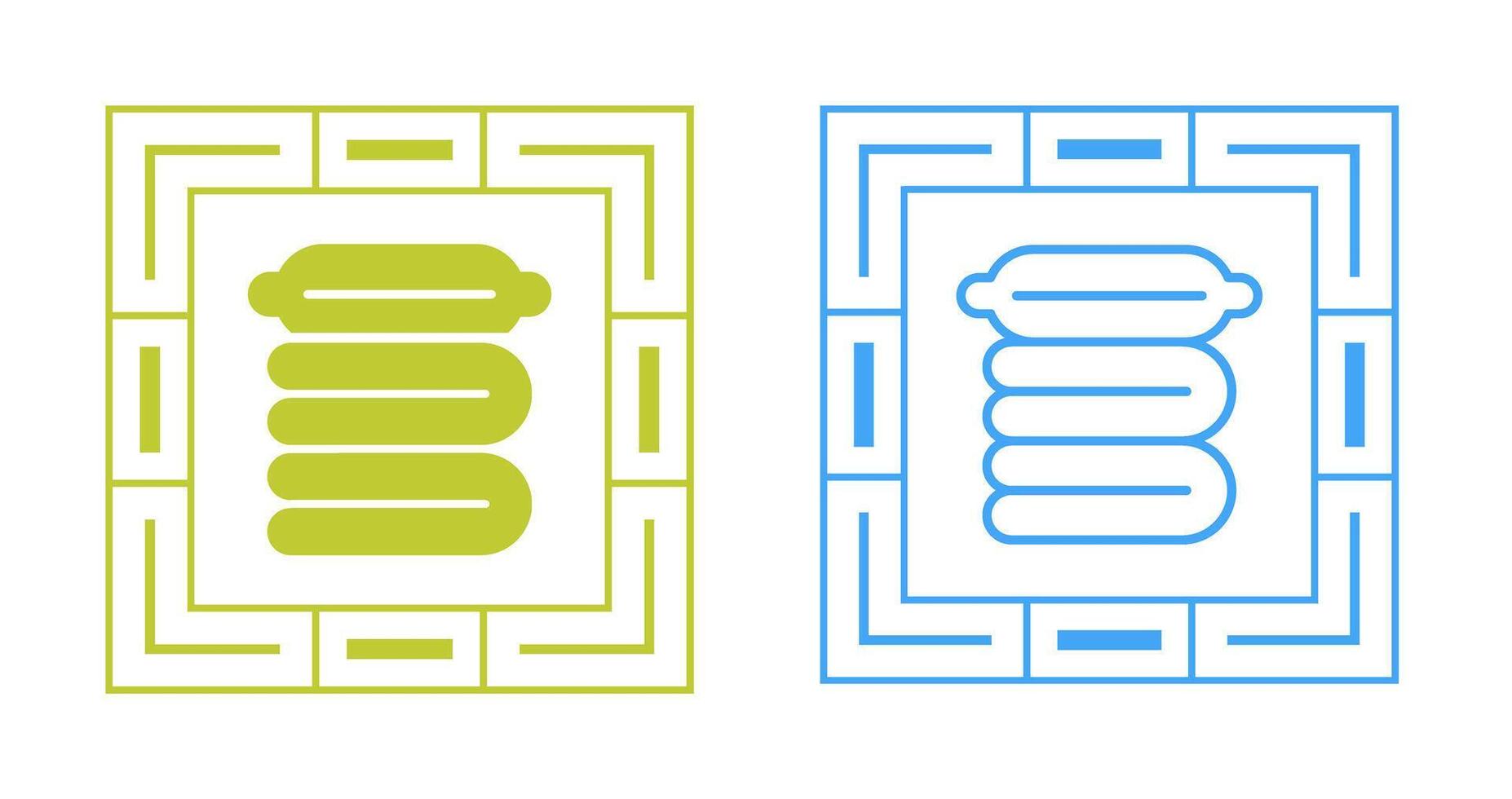 Compact blanket Vector Icon