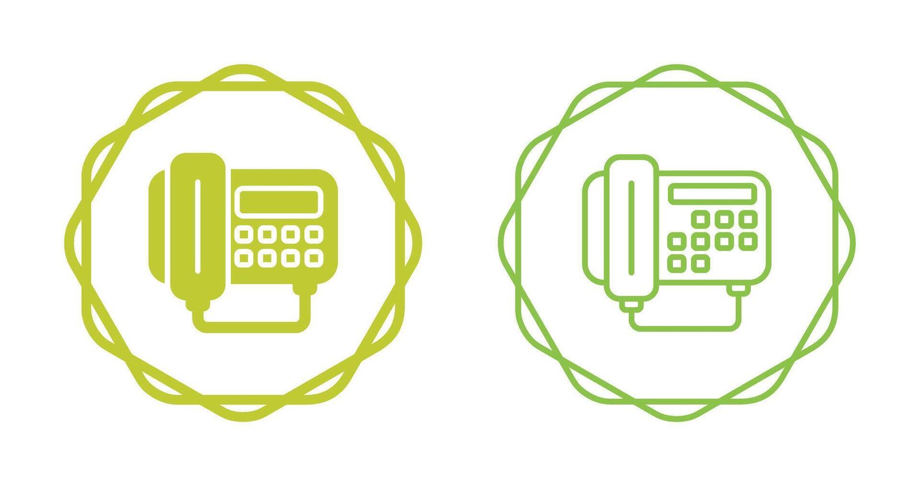 Fax Machine Vector Icon