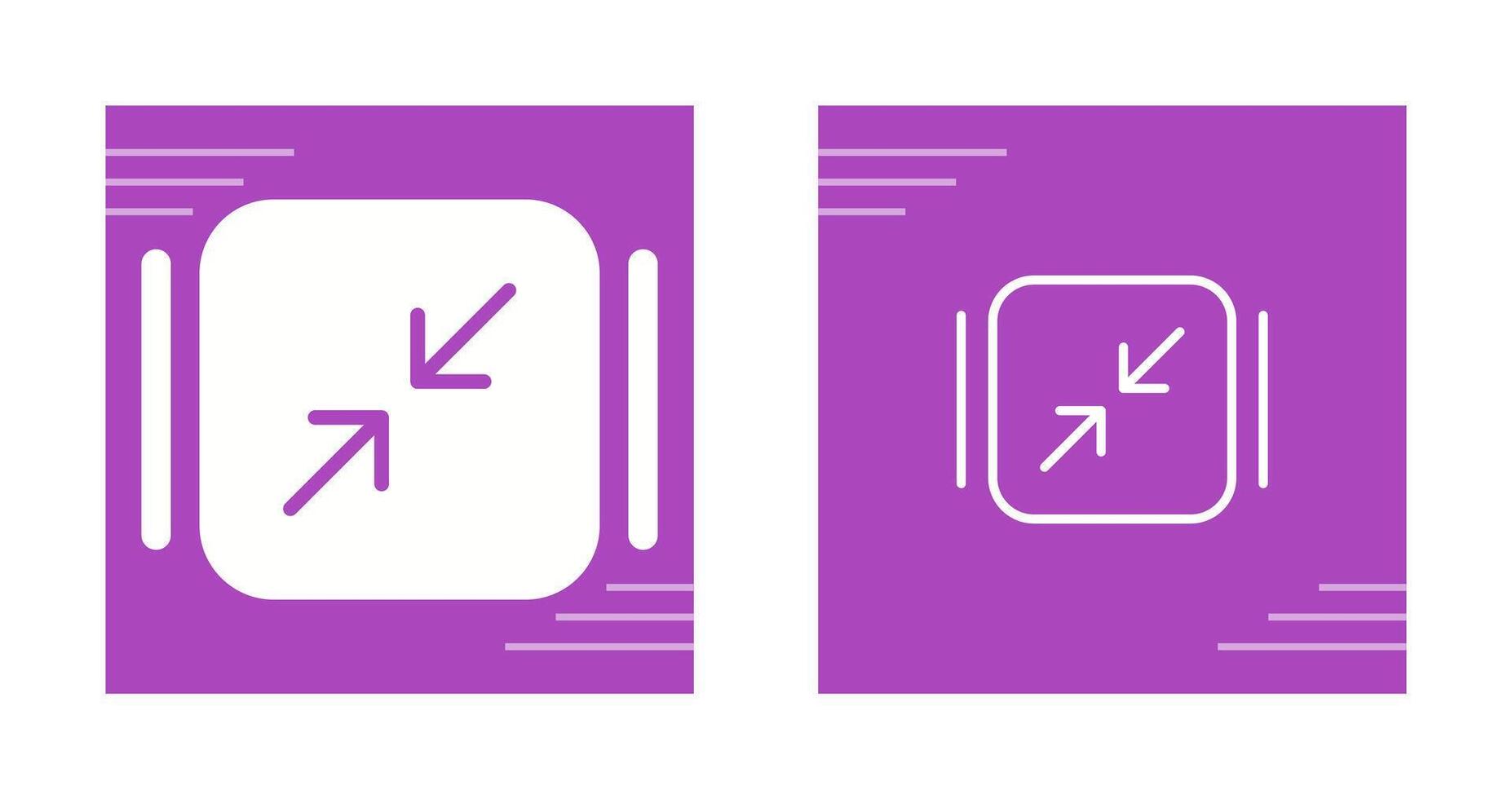 Resize Option Vector Icon