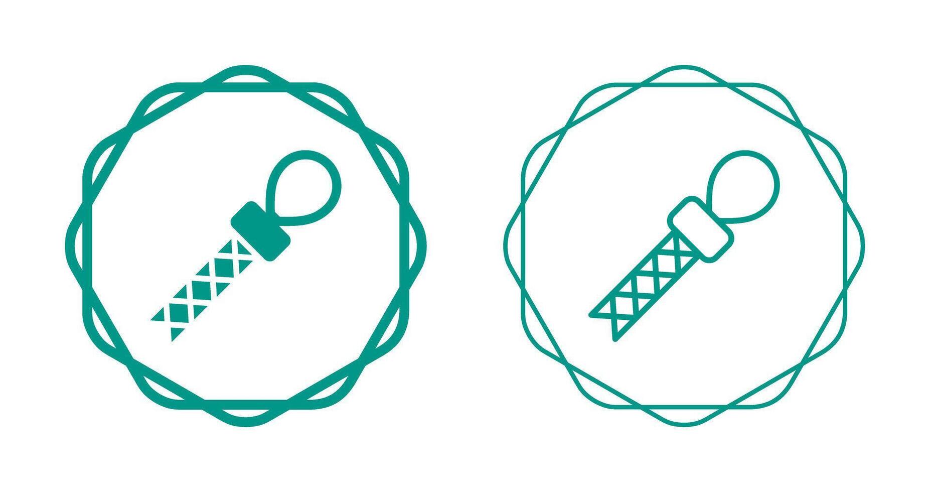 cable tracción apretón vector icono