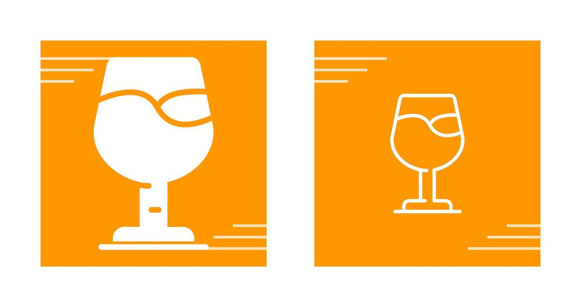 Wine Vector Icon