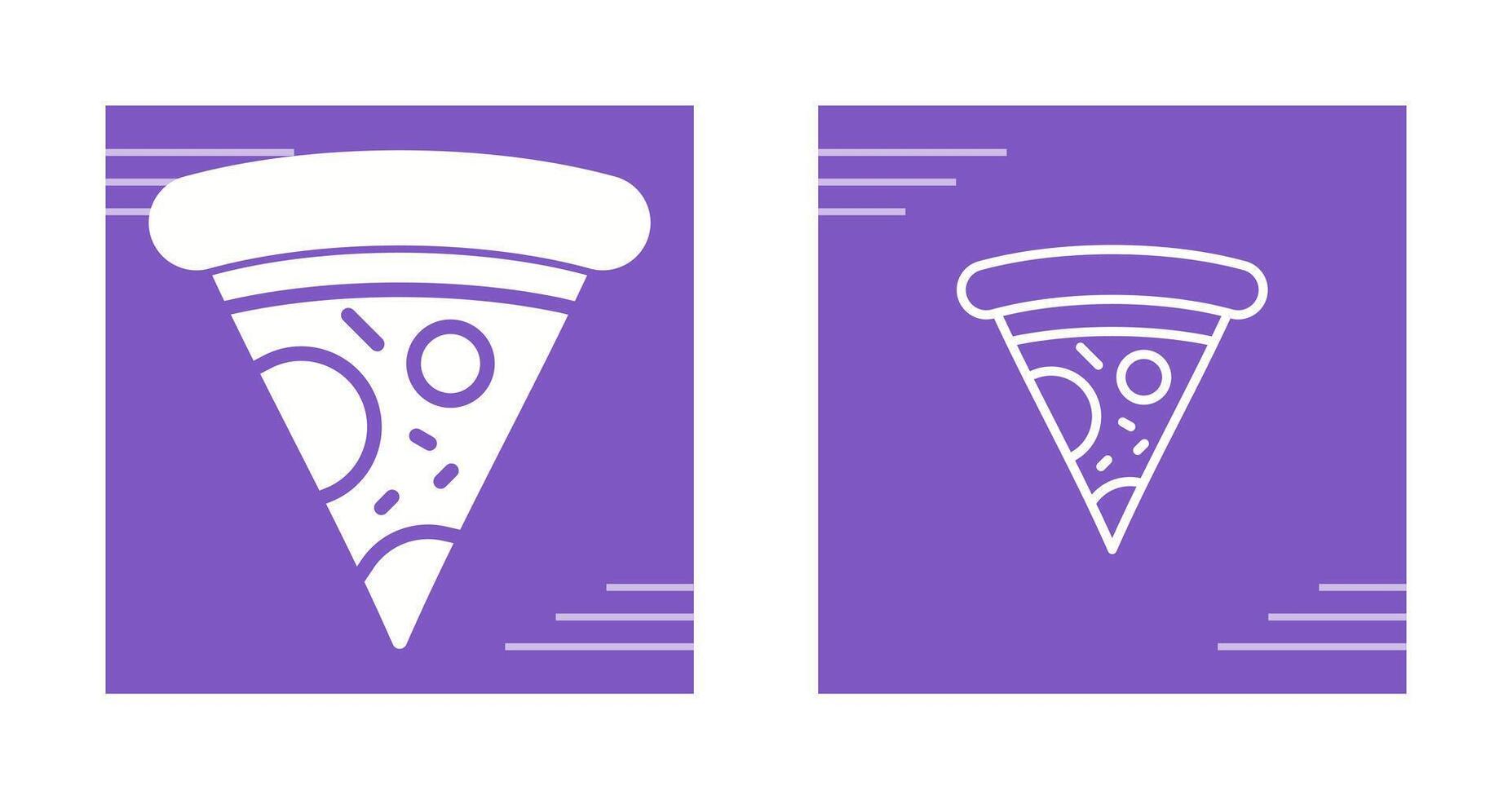 Pizza Vector Icon