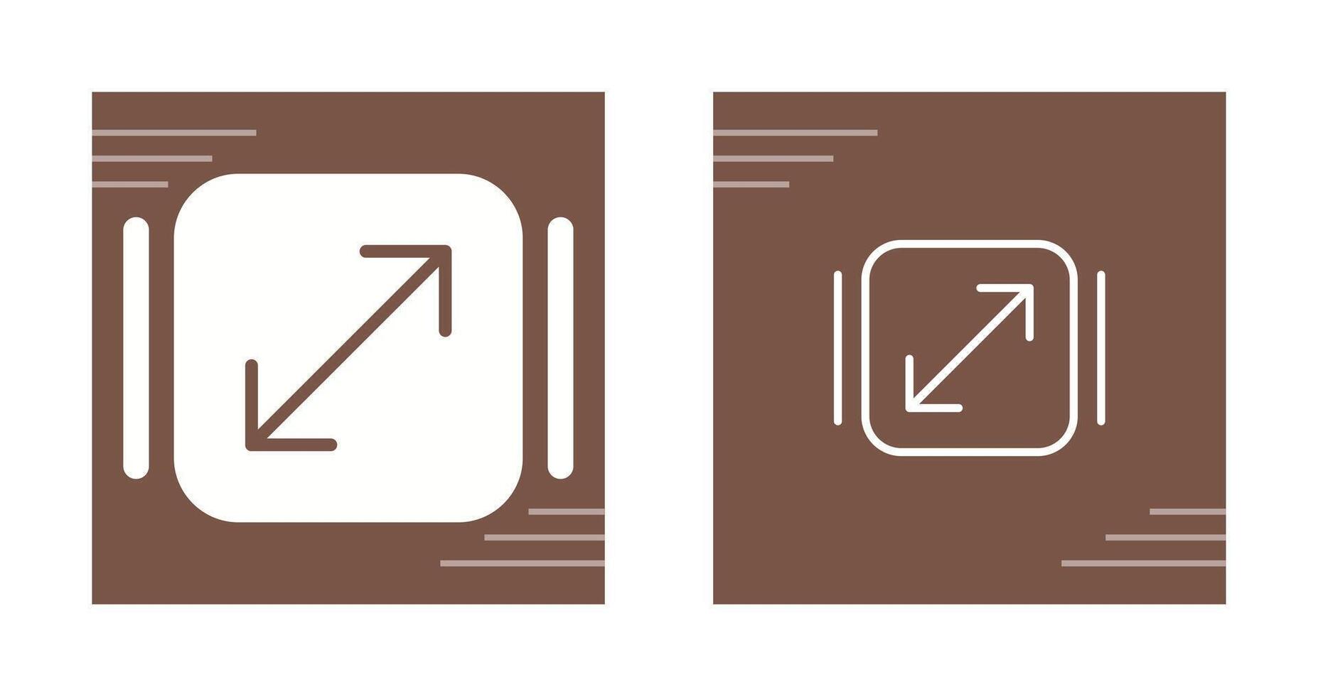 Resize Vector Icon