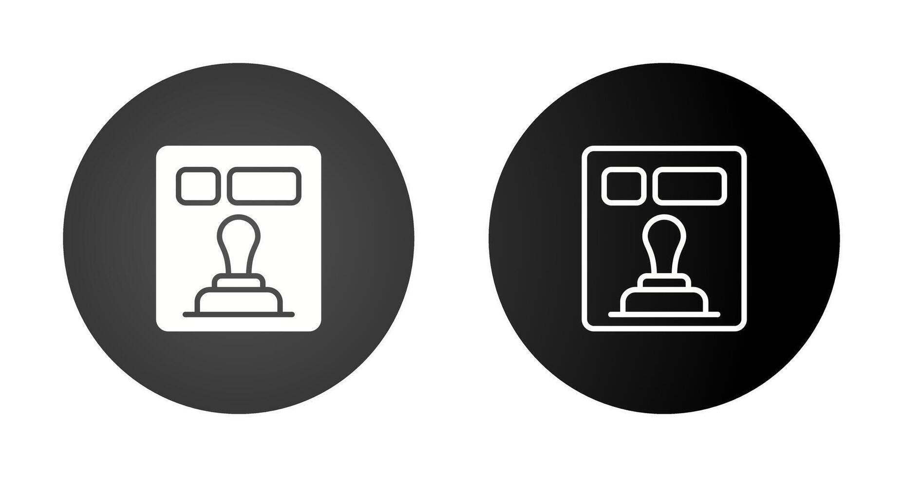 Stamp Tool Vector Icon