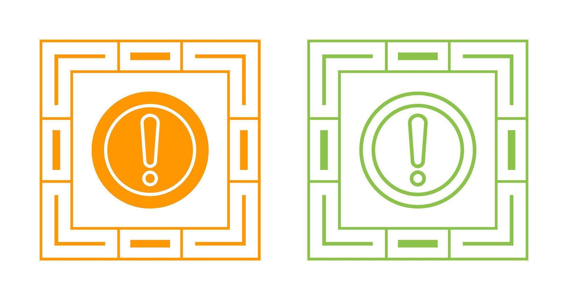 Exclamation Vector Icon