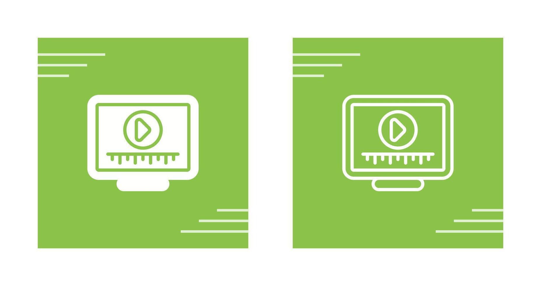 Timeline Vector Icon
