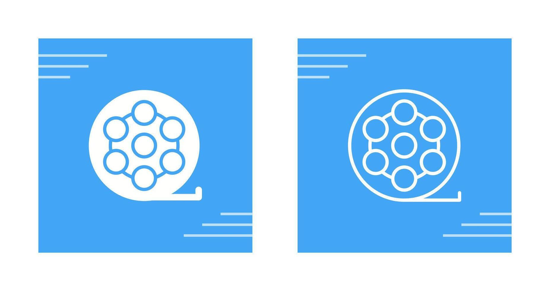 Film Reel Vector Icon