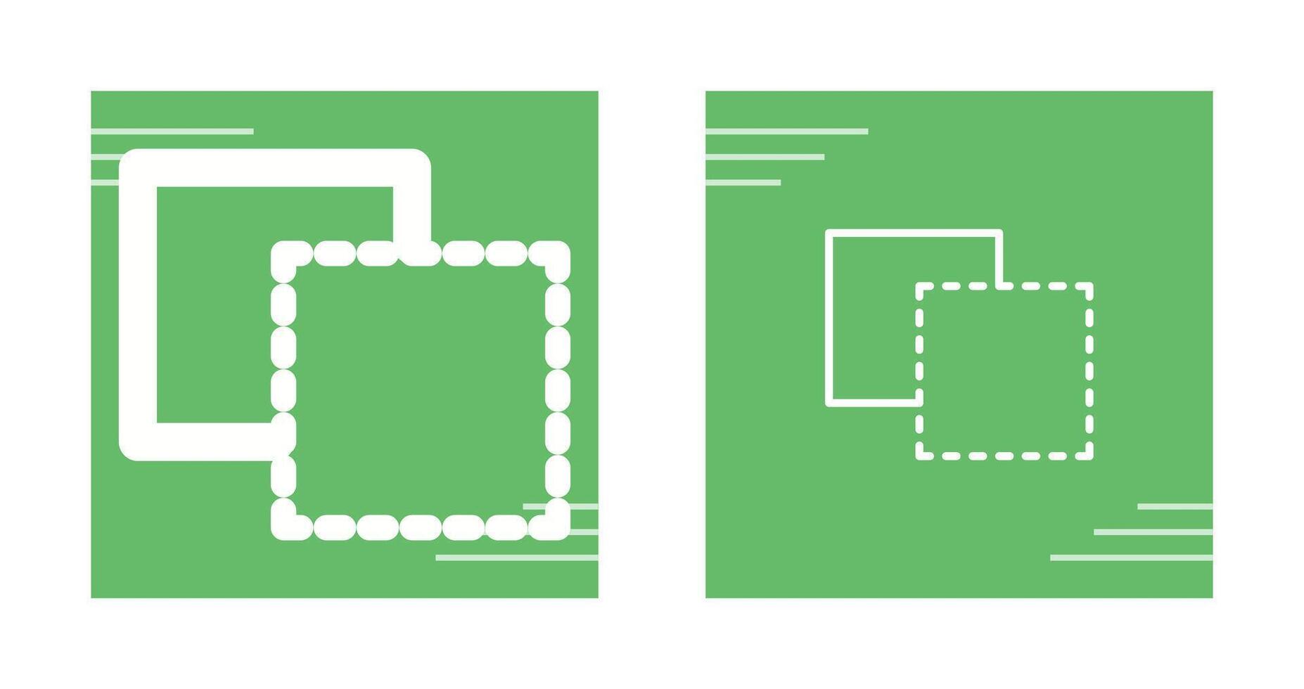 Foreground Vector Icon