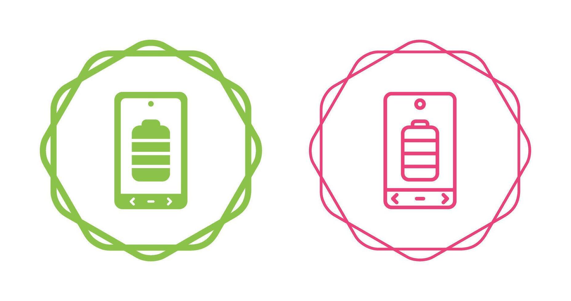 Battery Full Vector Icon
