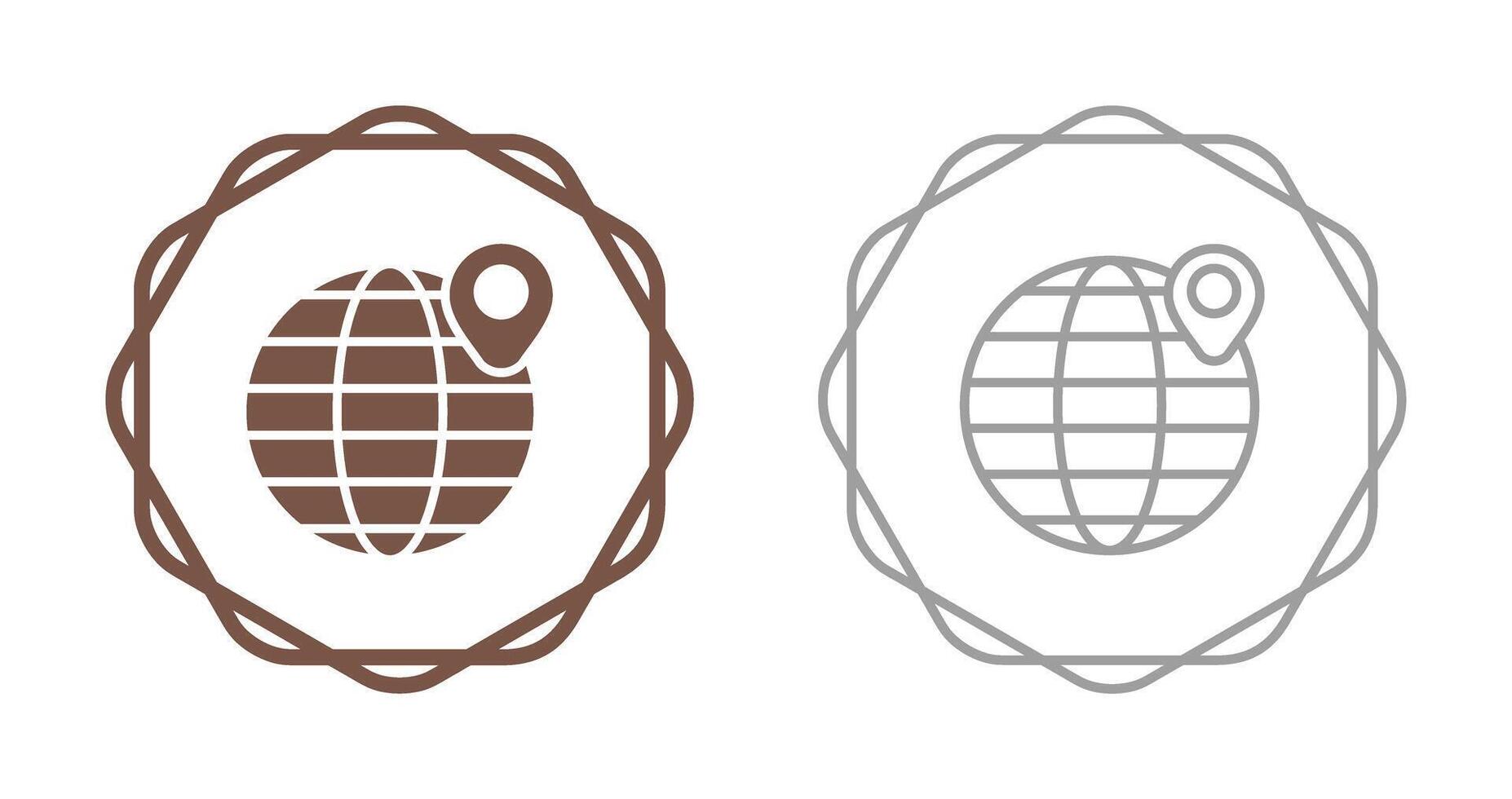 Worlwide Vector Icon