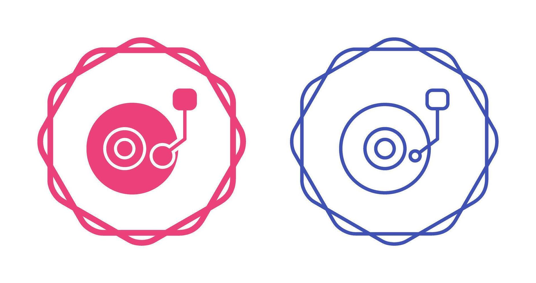 DJ Vector Icon