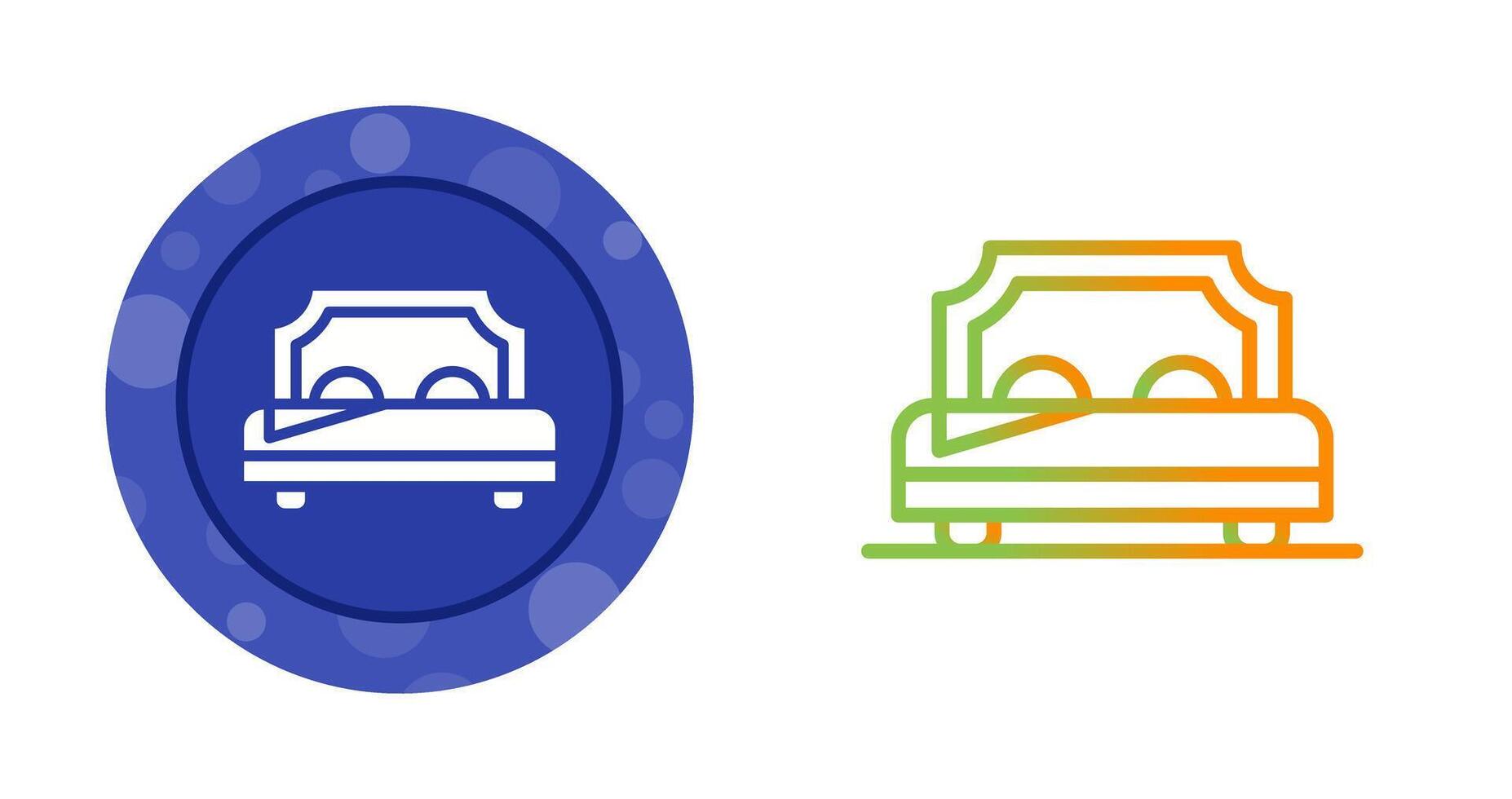 Bed Vector Icon