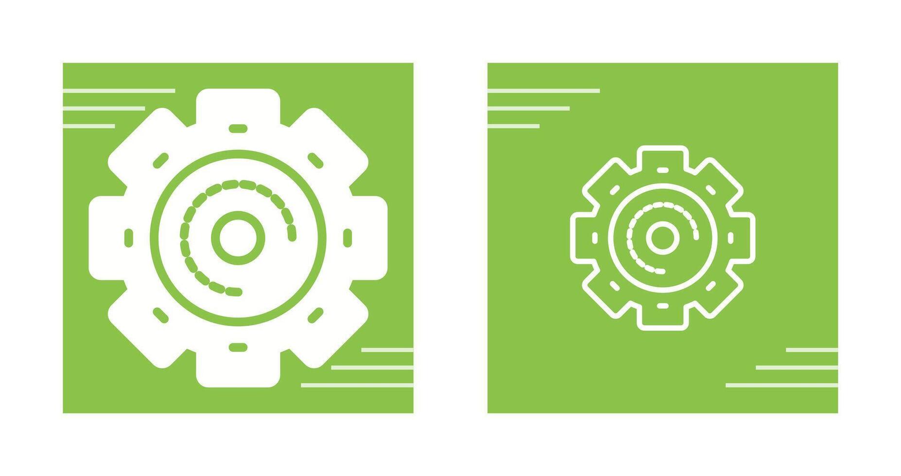 Gear Vector Icon