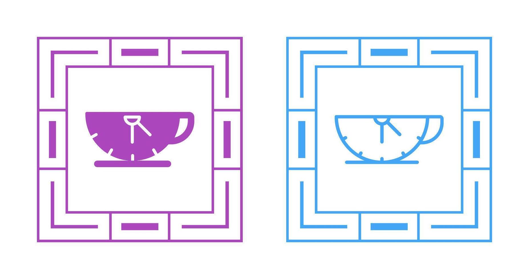 Coffee Time Vector Icon