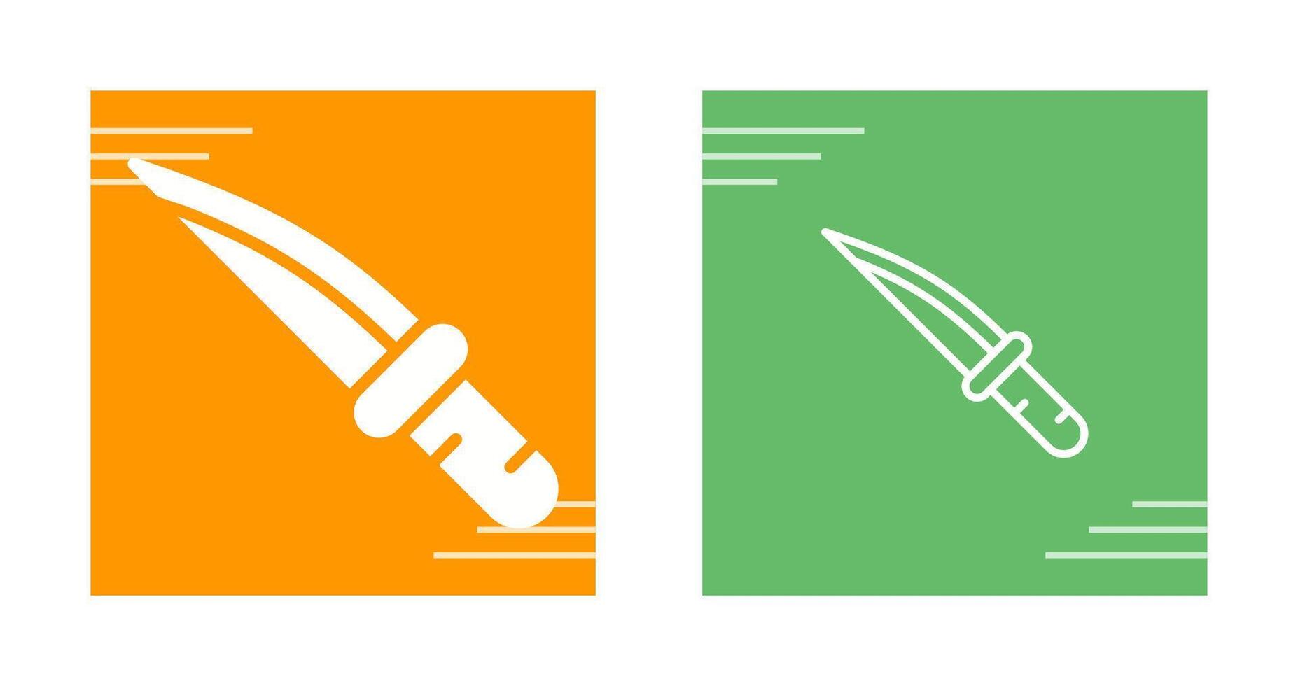 Knife Vector Icon