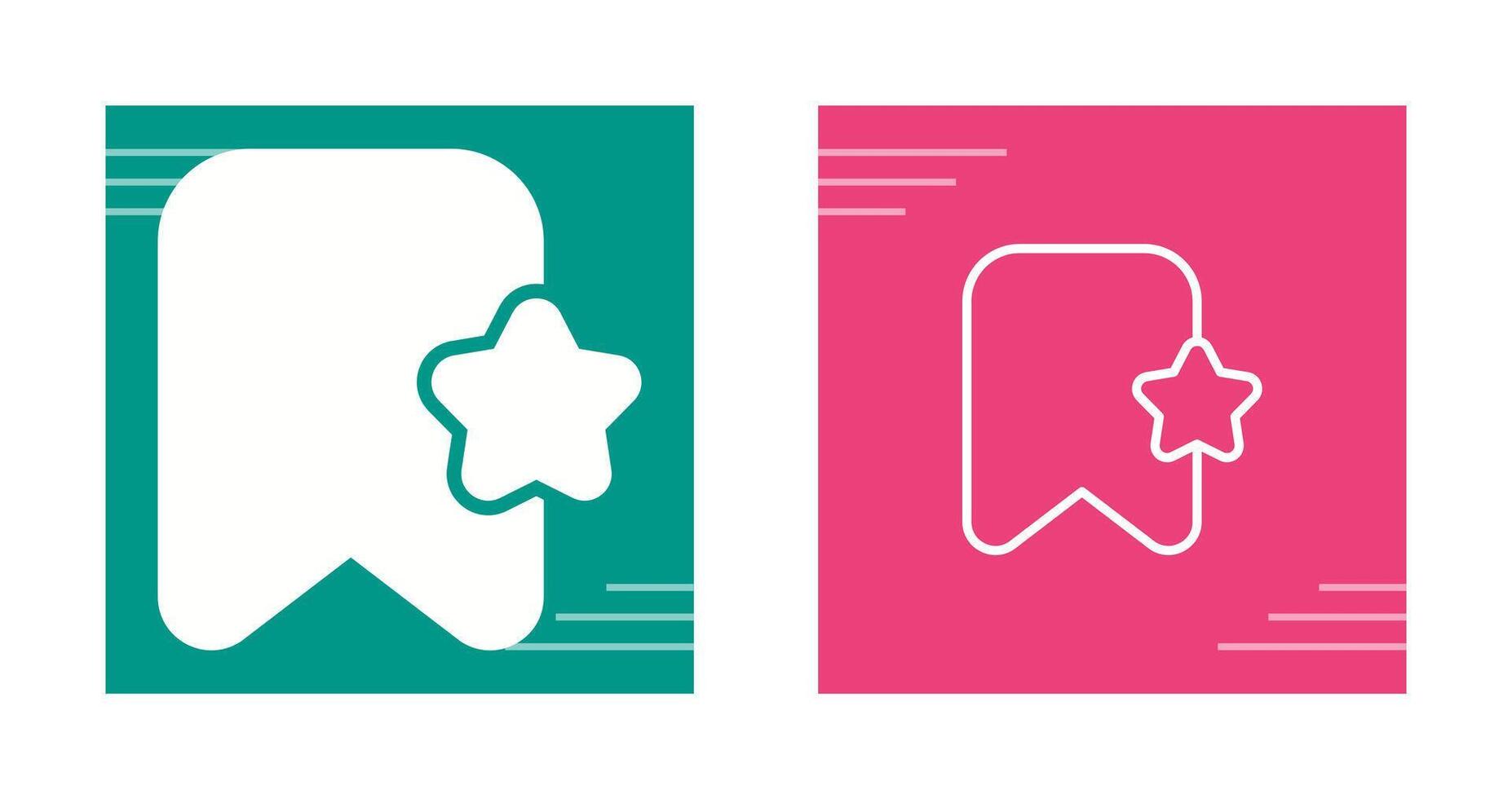 Bookmark Vector Icon