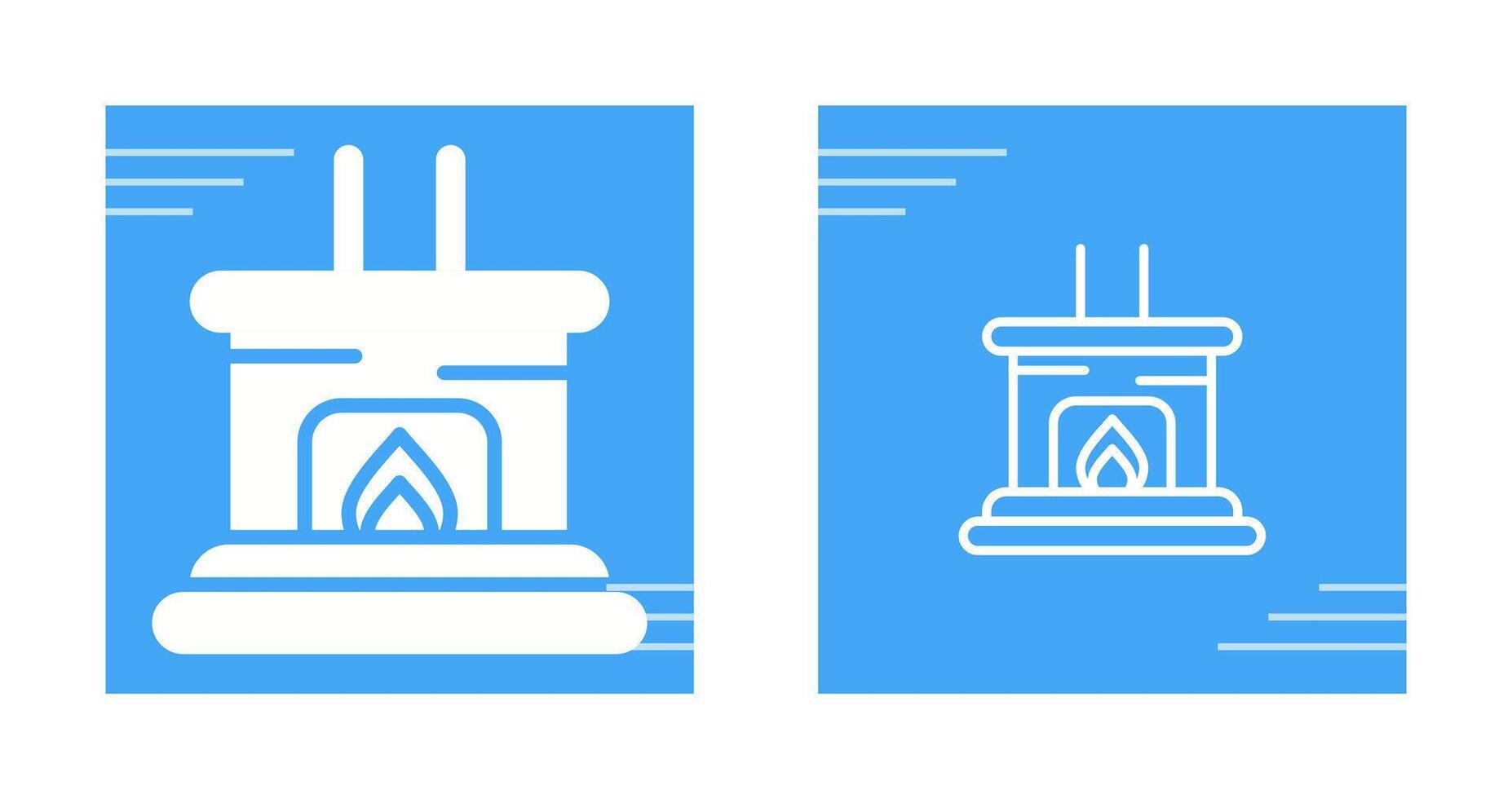 Furnace Vector Icon