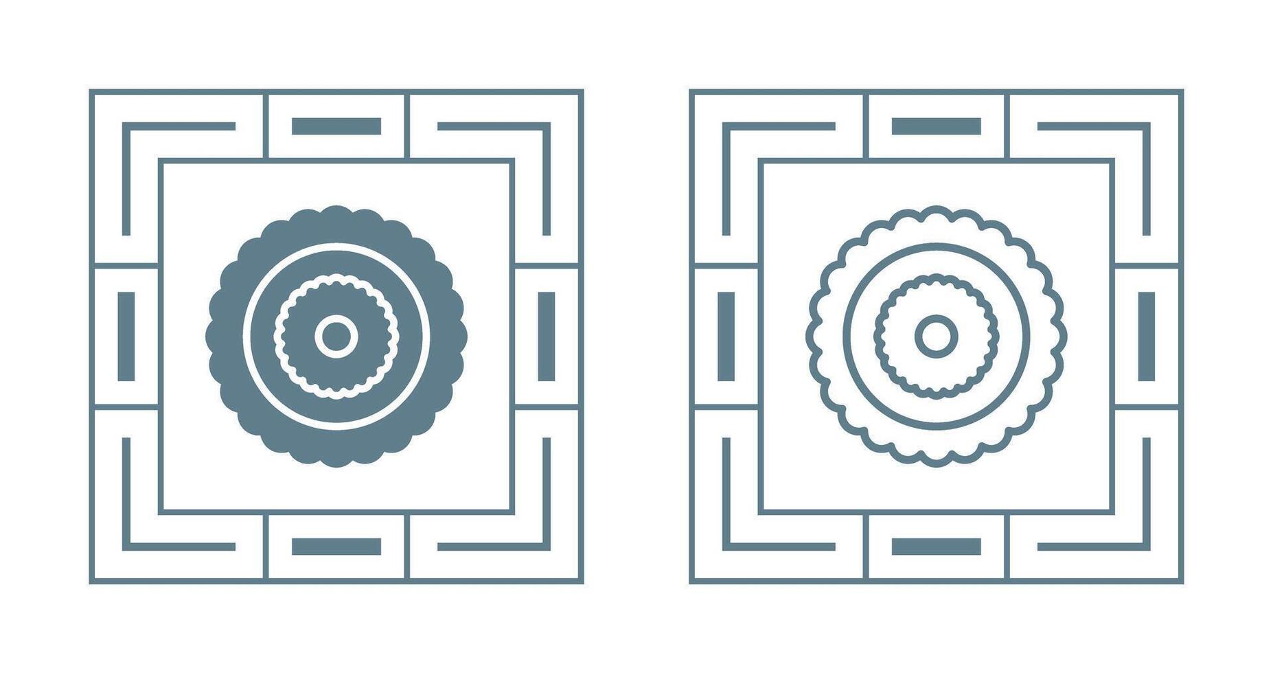 Biscuit Vector Icon