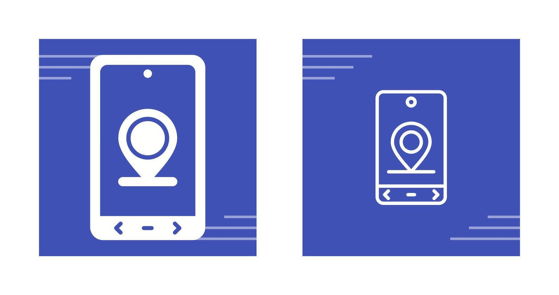 Pin Location Vector Icon