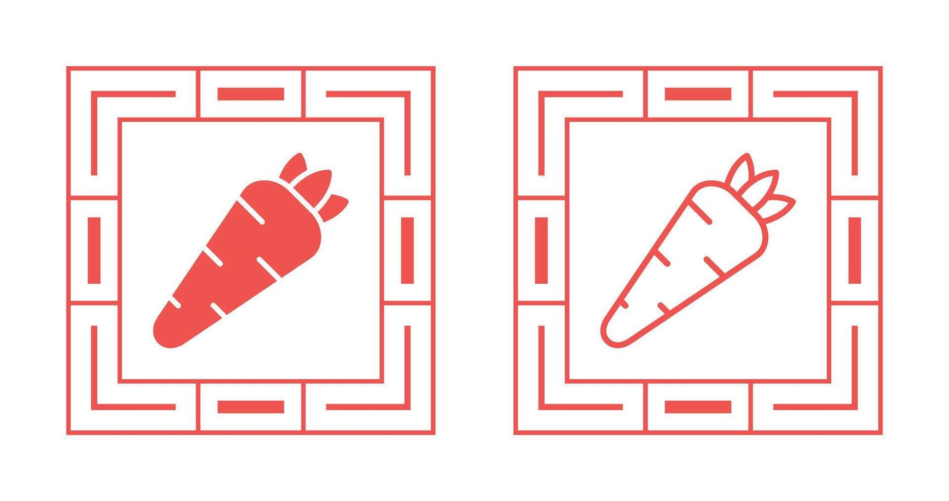 Carrot Vector Icon
