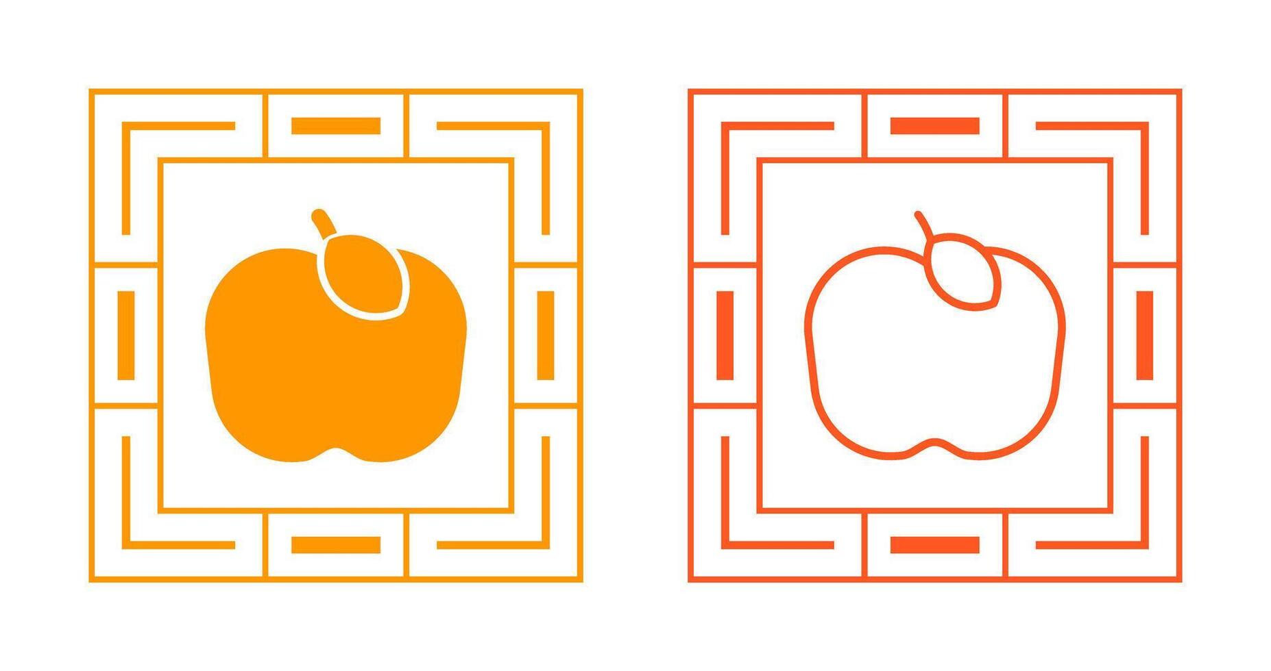 Apple Vector Icon