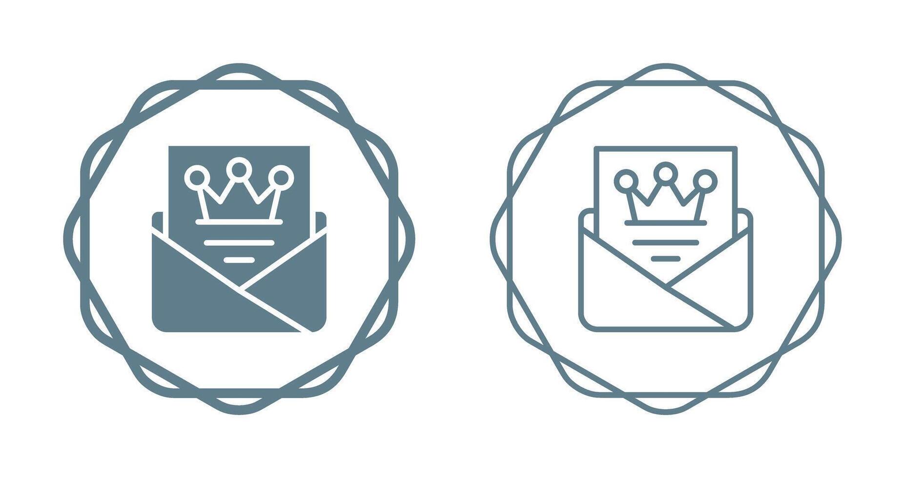Letter Vector Icon