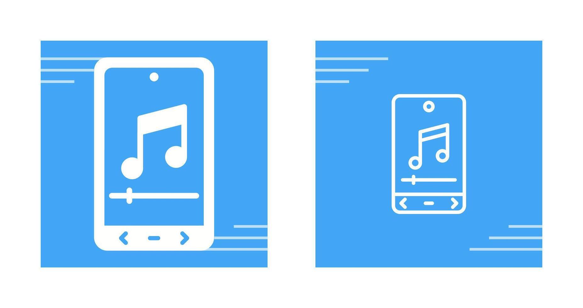 Music Player Vector Icon