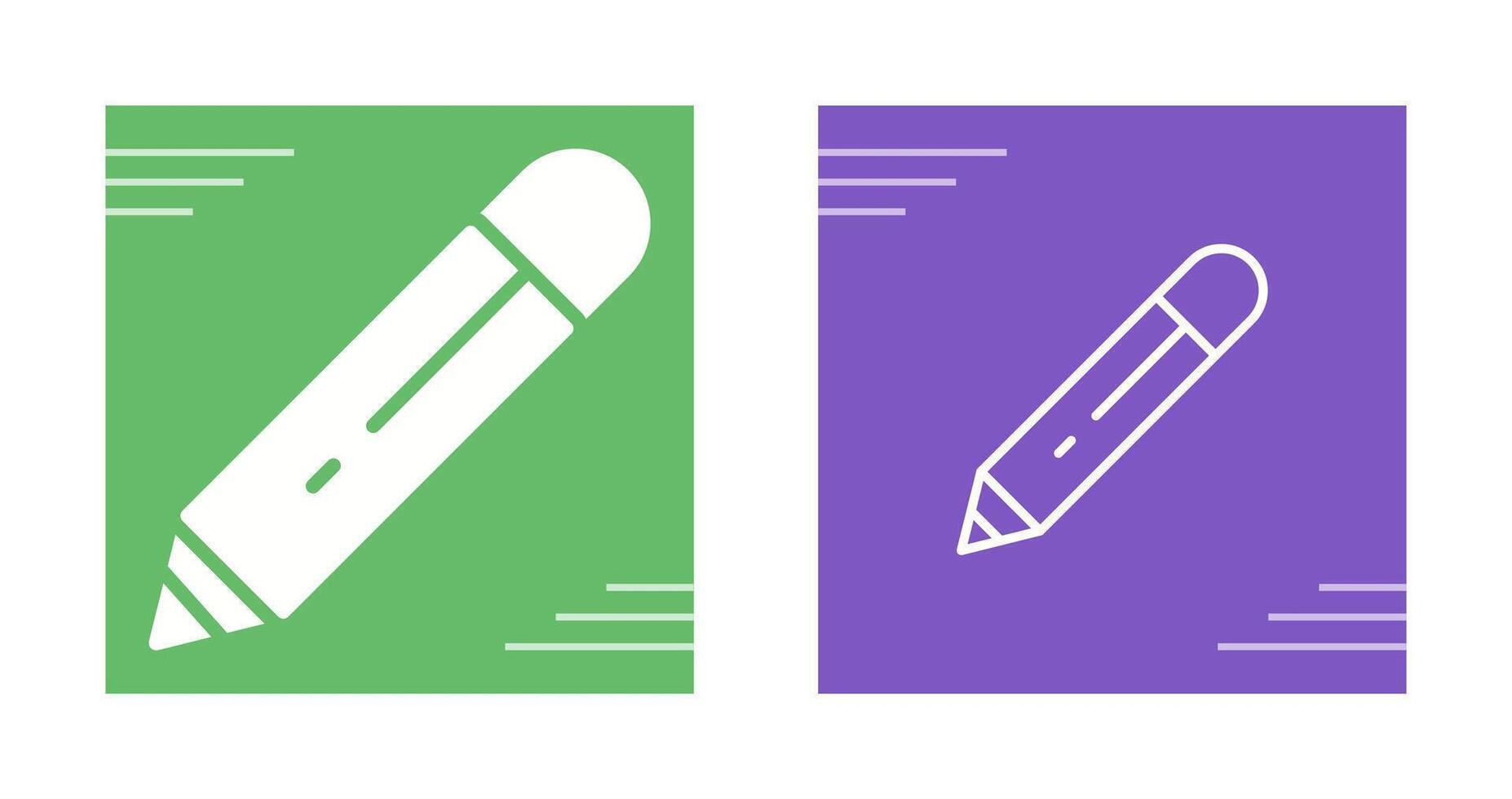 Pencil Vector Icon