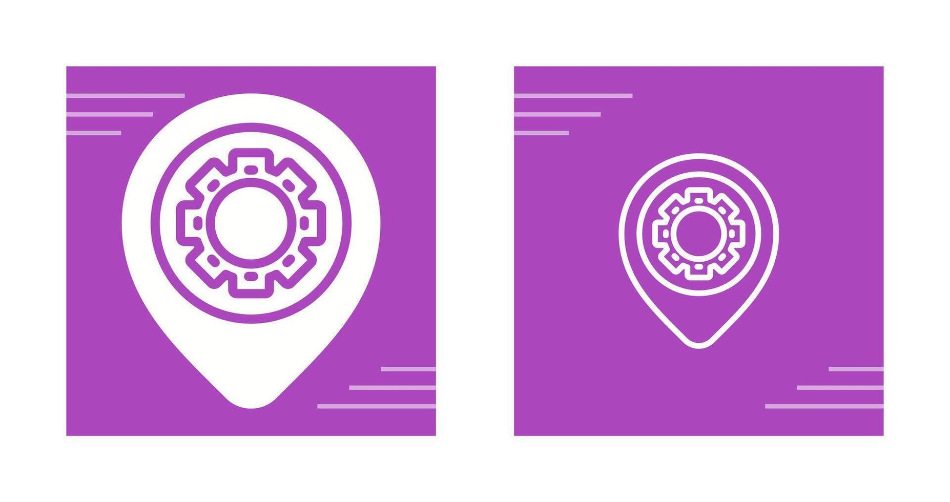 Location Pin Vector Icon
