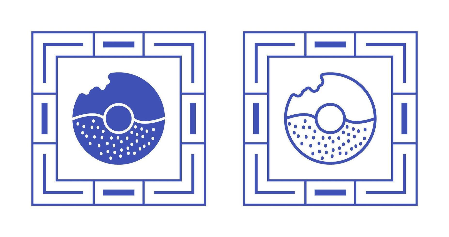 Donut Vector Icon