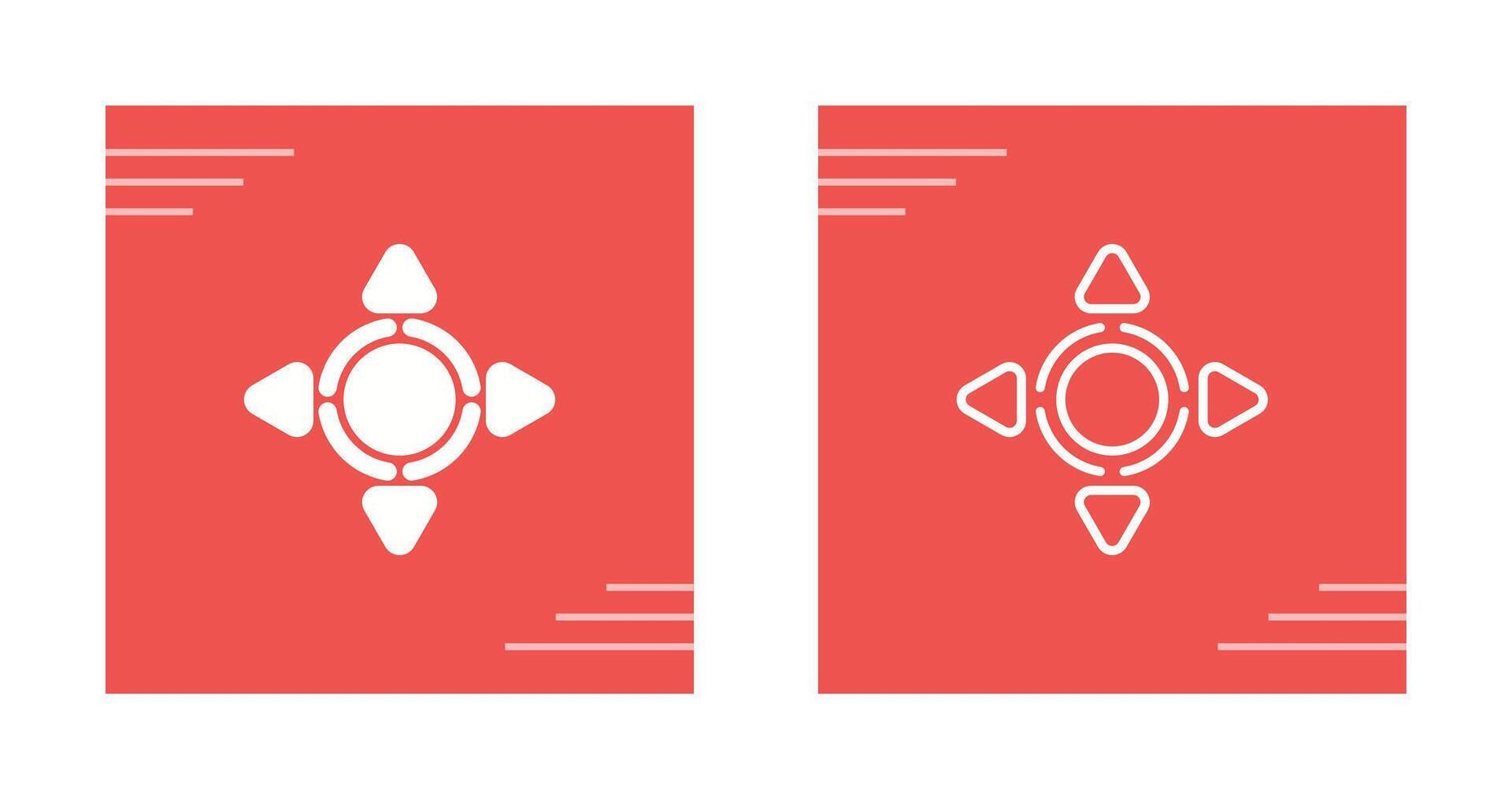 Position Vector Icon