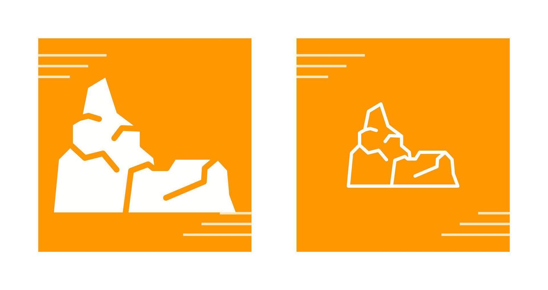 Rocks Vector Icon
