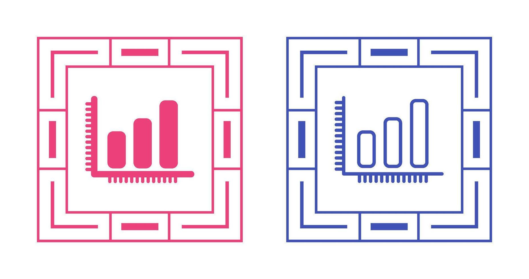 Bar Chart Vector Icon